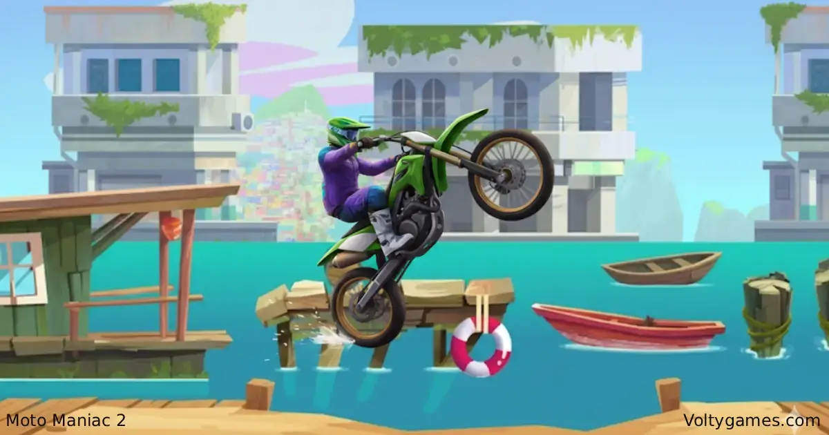 Moto Maniac